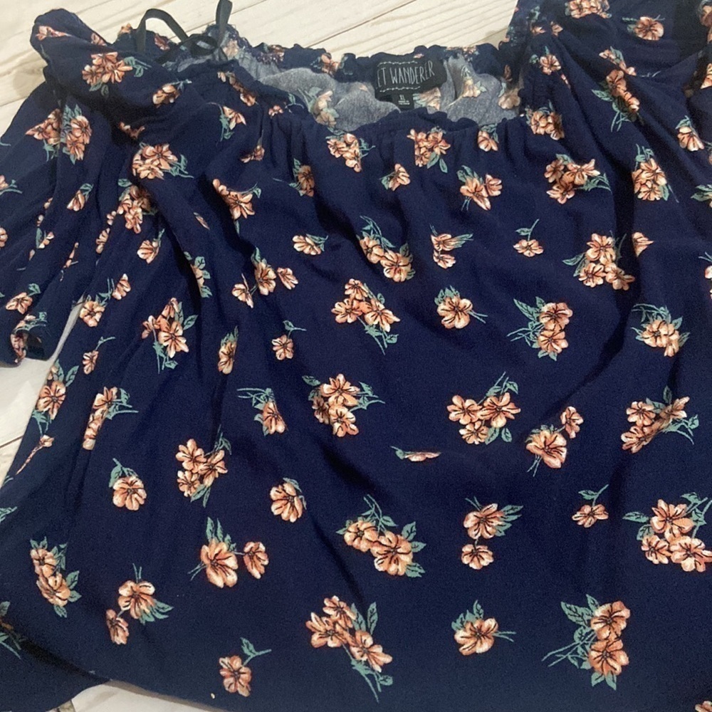 Sweet Wanderer crop top